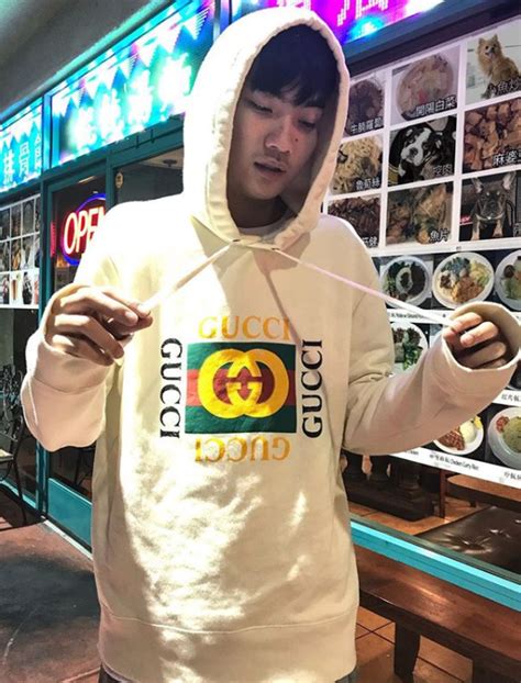 ricegum gucci hoodie